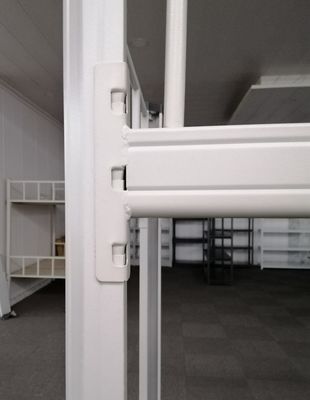 기숙사를 위한 Q235 강철 RAL 컬러 스틸 2층 침대
