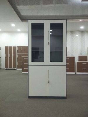 내각 금속 사무실 가구를 전송하는 넉-다운 스틸 자동식 문