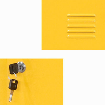자물쇠 사무실 사용을 가진 소형 작은 6개의 문 안전 강철 저장 로커