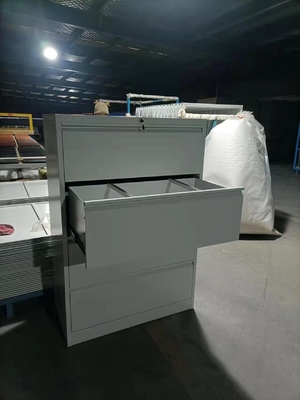 저장 캐비넷 사무실 가구 로커 0.7 밀리미터를 전송하는 압도적 스틸 서랍