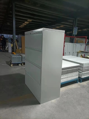 저장 캐비넷 사무실 가구 로커 0.7 밀리미터를 전송하는 압도적 스틸 서랍