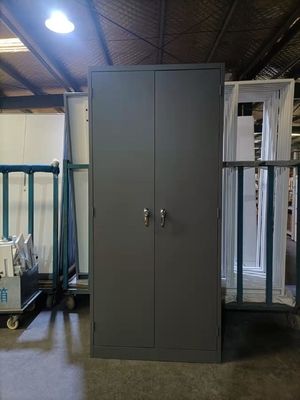 내각 금속 사무실 가구를 전송하는 넉-다운 스틸 자동식 문