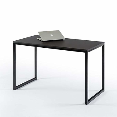 단순한 가정용 컴퓨터 탁상용 테이블 스틸 튜브 사무실 책상