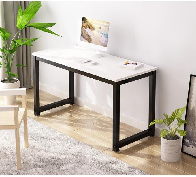 금속 다리 구조 사무실 Dest 테이블을 가진 연구 사무실 테이블 책상 0